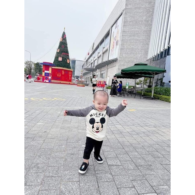 Áo nỉ hoody có mũ