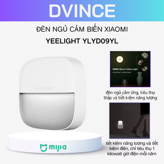 Đèn ngủ cảm biến thông minh Xiaomi YEELIGHT YLYD09YL (cảm biến ánh sáng tự động bật tắt khi trời tối) | DVINCE Store