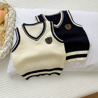 Áo Gile Len Cho Bé Trai Bé Gái Chất Len Cao Cấp Cho Bé Từ 7 đến 27kg SUMO KIDS