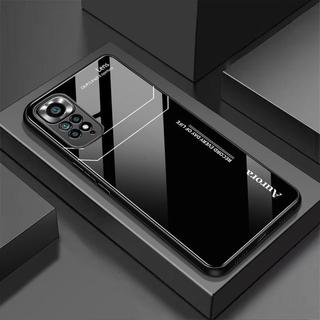Ốp lưng xiaomi redmi note 11s, note 11 4g, note 11 5g , note 11 pro, note 11 pro 5g mặt kính gương sáng bóng cao cấp