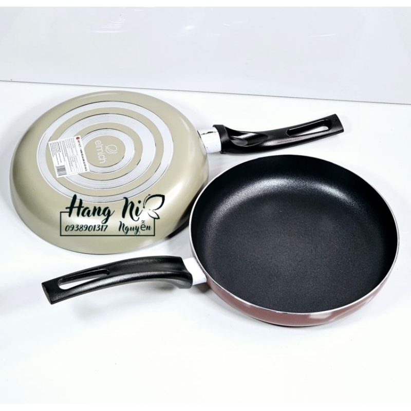 CHẢO CHỐNG DÍNH ELMICH 24cm-GIAO MÀU NGẪU NHIÊN