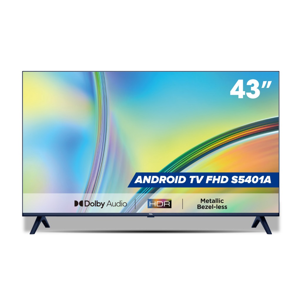 Android TV FHD TCL 43inch - 43S5401A - Smart TV - Hàng chính hãng - Bảo hành 2 năm