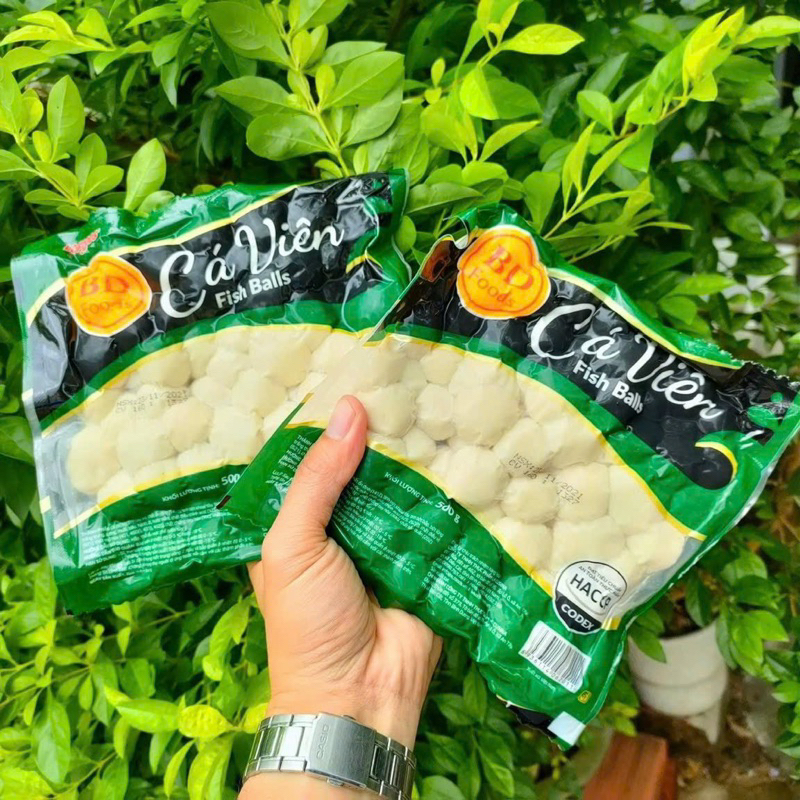 Cá viên Lacusina 500gr