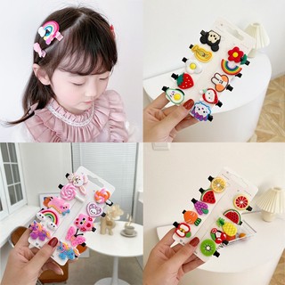 Set 10 cặp tóc cho bé siêu xinh