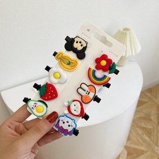 Set 10 cặp tóc cho bé siêu xinh