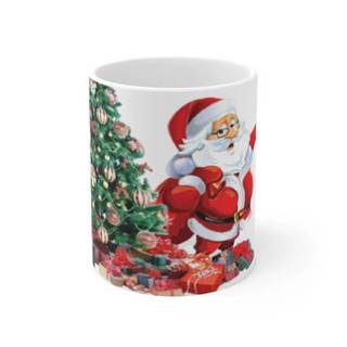 Cốc giáng sinh vui vẻ - Cốc ly sứ - Cốc cây thông Noel - Cốc giáng sinh dễ thương