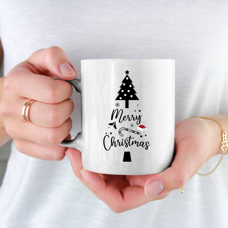 Cốc Giáng sinh vui vẻ - Món quà bí mật của ông già Noel