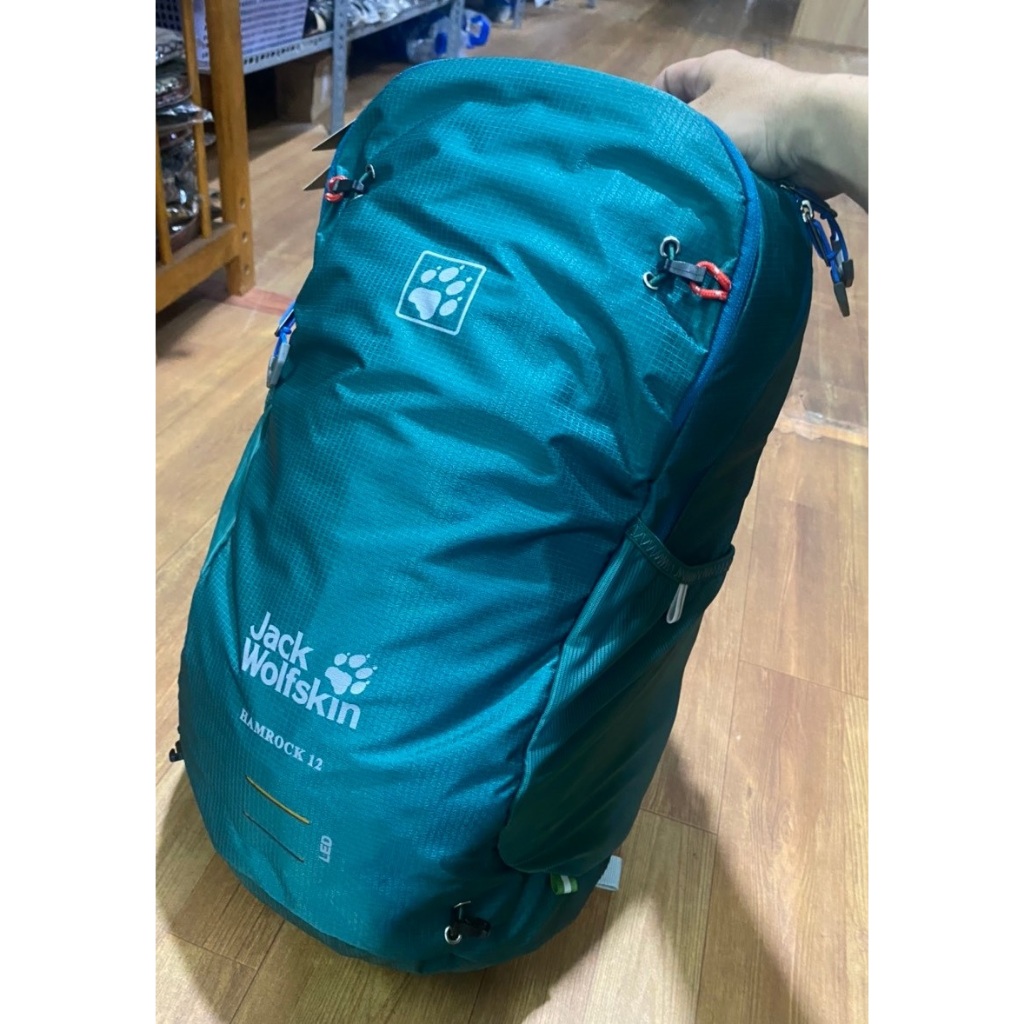 Balo leo núi phượt dã ngoại Jack Wolfskin Hamrock 12L