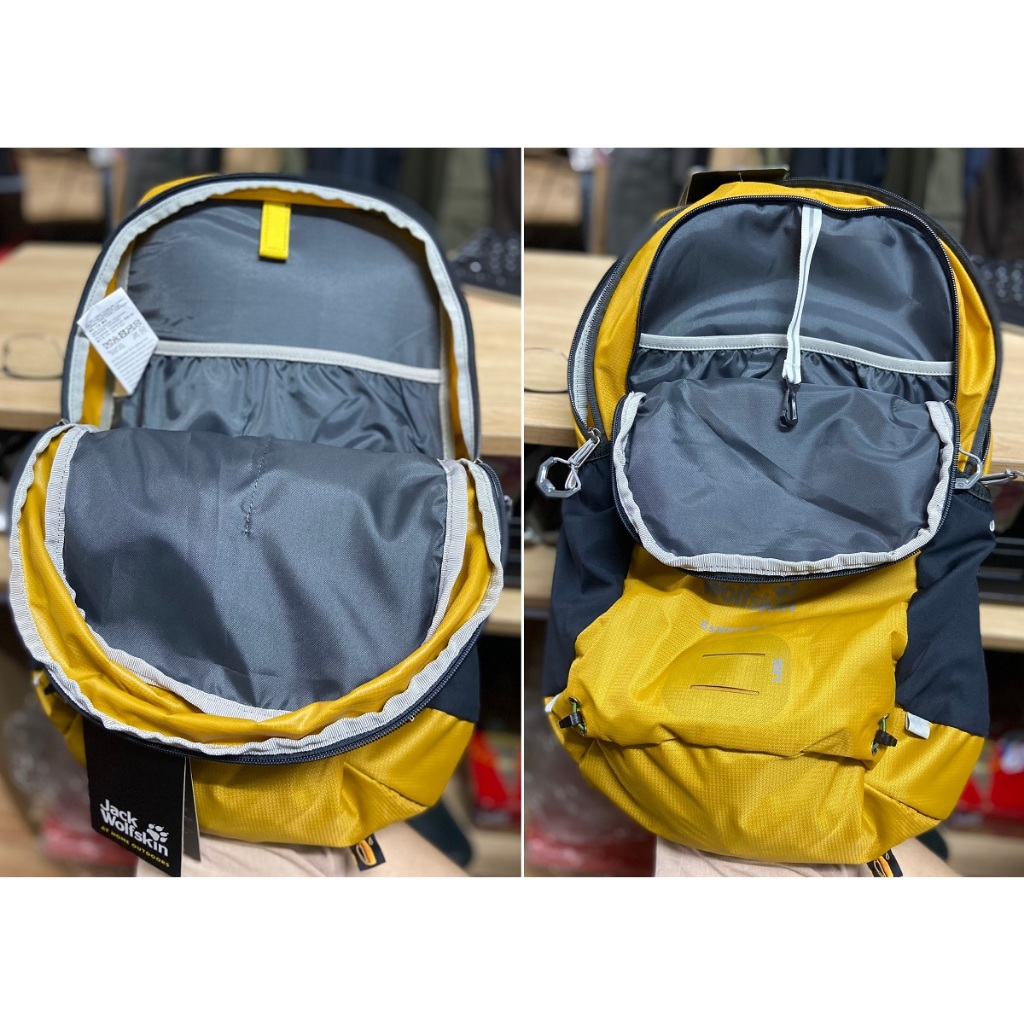 Balo leo núi phượt dã ngoại Jack Wolfskin Hamrock 12L