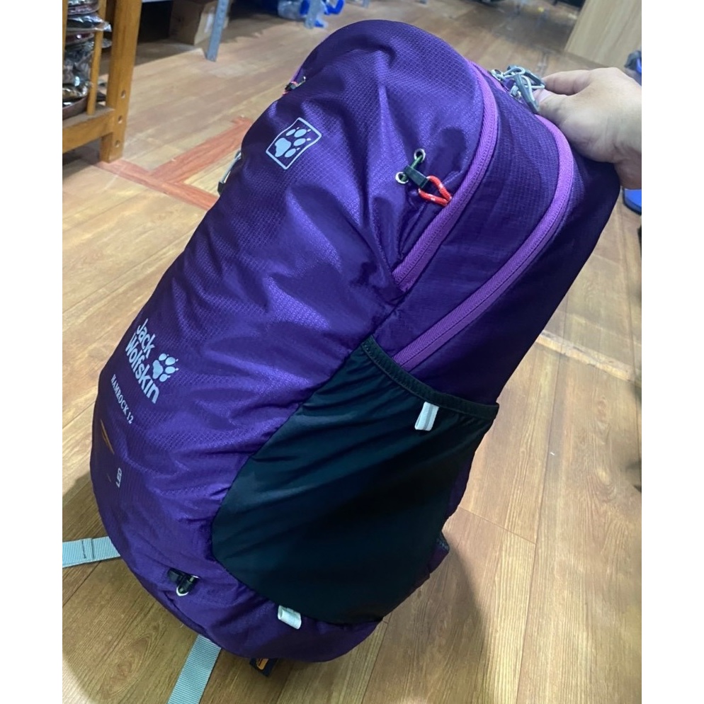 Balo leo núi phượt dã ngoại Jack Wolfskin Hamrock 12L