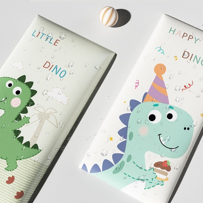 Tấm Lót Dán Tường 3D - Họa Tiết Gấu Trắng 3 Màu, Chống Va Chạm Cho Trẻ