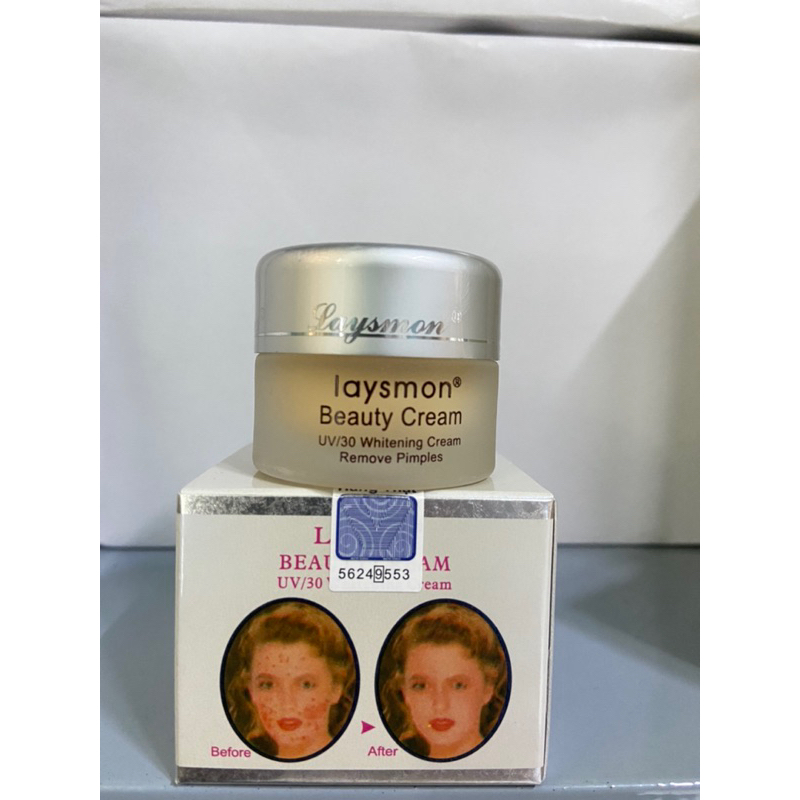 Kem dưỡng trắng da Laysmon UV 30