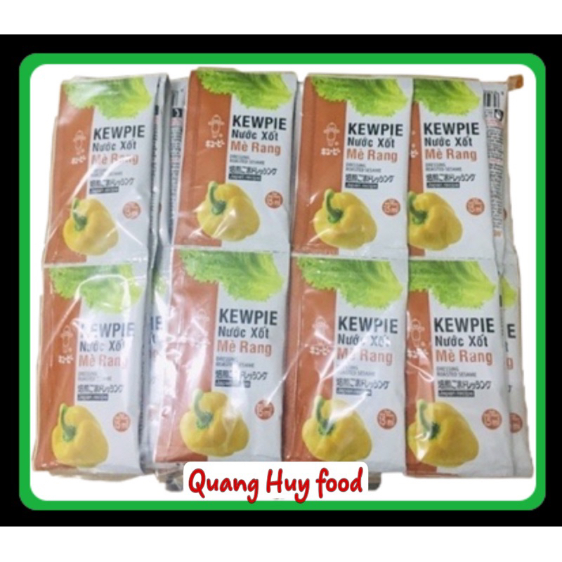 Ưu đãi giá tốt-40 gói xốt mè rang 15ml