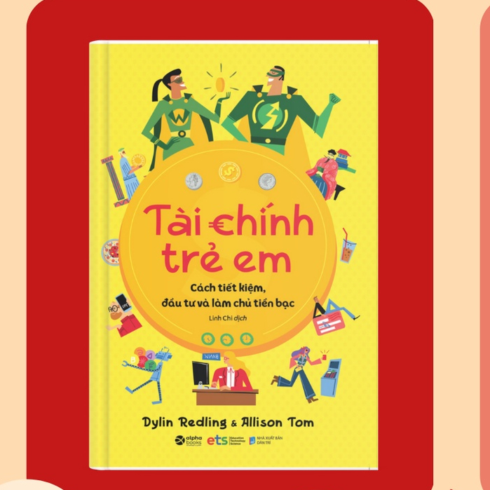 Sách - Tài Chính Trẻ Em