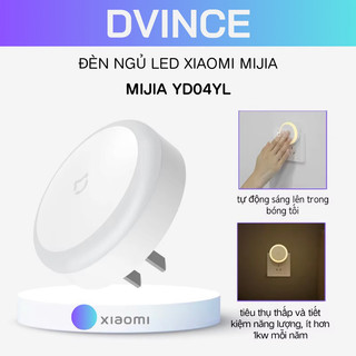 Đèn ngủ cảm biến Xiaomi Mijia MJYD04YL (Bật/Tắt 1 chạm bằng cảm ứng trên thân đèn)