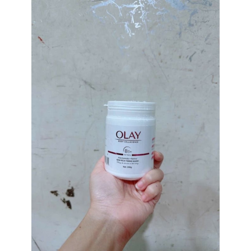 Kích trắng Olay chất xịn 200gram