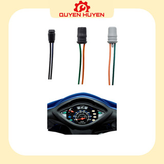 Đui đèn báo số xe máy - Đuôi báo mo Honda, Yamaha - Jack báo số T10 Dream, Wave, Future, Jupiter, Sirius