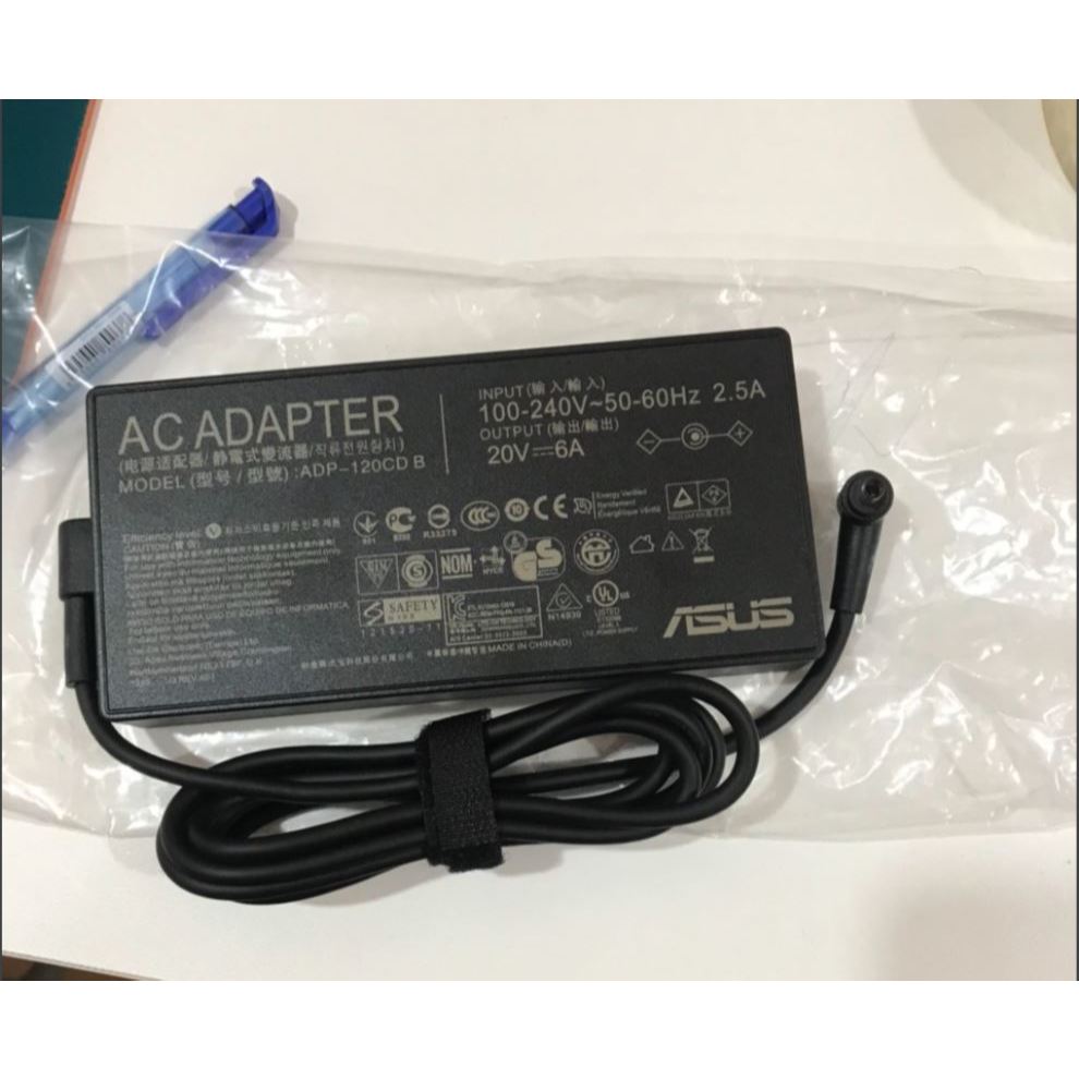 Sạc laptop ASUS 20V-6A 120W cho Asus VivoBook Pro 15 M3500QA M3500QA - Hàng mới
