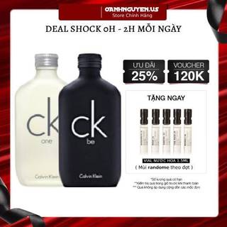 Nước hoa unisex ck one ck be 100ml-200ml