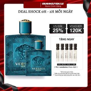 Nước hoa nam versace eros edt 30ml/100ml