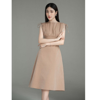 OLV - Đầm Evangeline Caramel Dress