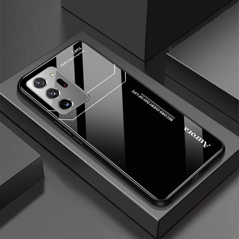 Ốp Lưng SAMSUNG GALAXY NOTE 20, NOTE 20 ULTRA Mặt kính gương sáng bóng cao cấp