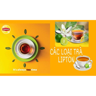 Trà Lipton Hoa Cúc-CHAMOMILE 25 gói Date 16/09/2024