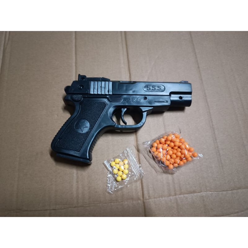 Nữa kg bi nhựa 6mm trang trí