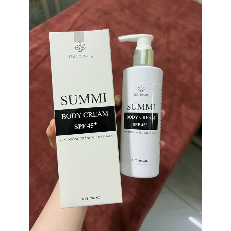 Kem body summi