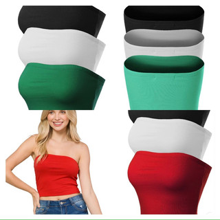 Áo ống thun cotton 4 chiều - Thanh lý vnxk