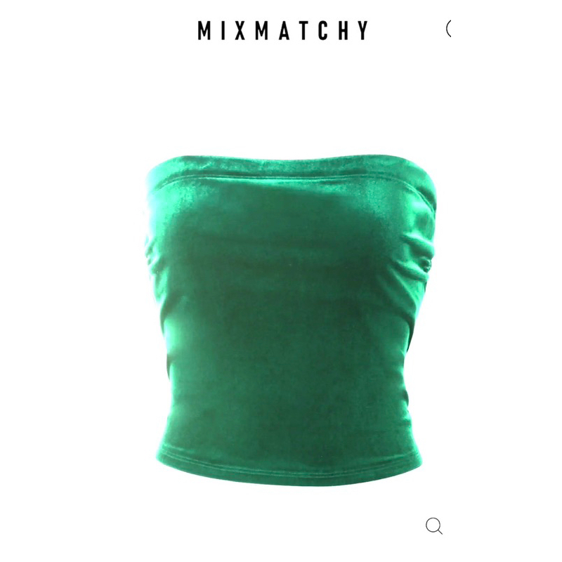 Áo ống thun cotton nhún sườn  - Thanh lý vnxk