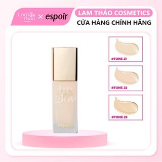 Kem nền espoir pro tailor foundation be glow spf25 pa++
