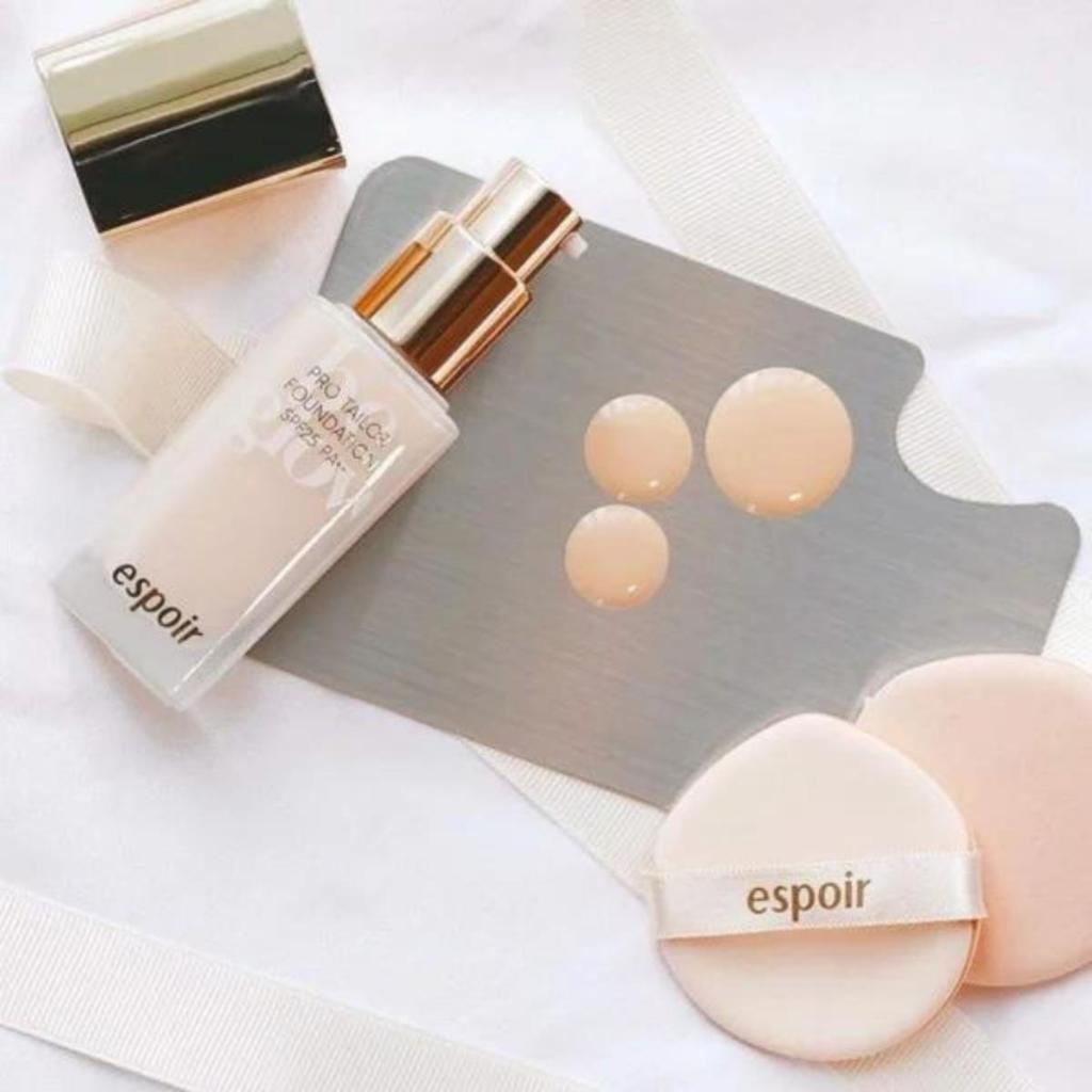 Kem Nền Espoir Pro Tailor Foundation Be Glow SPF25 PA++
