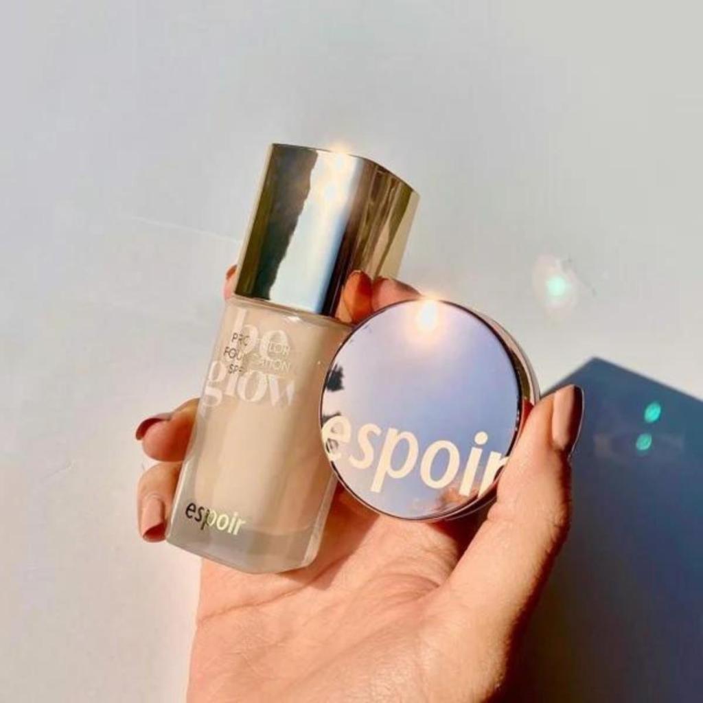 Kem Nền Espoir Pro Tailor Foundation Be Glow SPF25 PA++