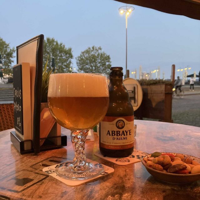 Bia Abbaye D'Aulne Premier Cru 9% - nhập khẩu Bỉ - 1 chai 330ml