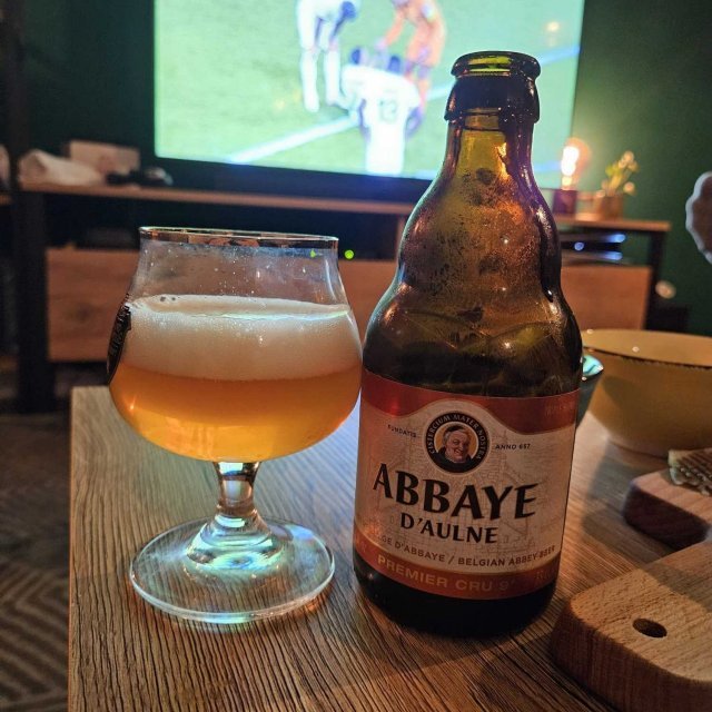 Bia Abbaye D'Aulne Premier Cru 9% - nhập khẩu Bỉ - 1 chai 330ml