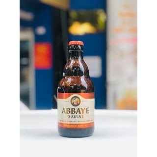 Bia abbaye d'aulne premier cru 9% - nhập khẩu bỉ - 1 chai 330ml