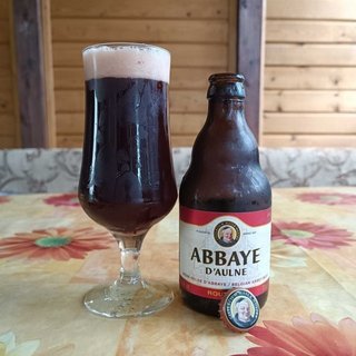 Bia abbaye d'aulne rouge 8% - nhập khẩu bỉ - 1 chai 330ml