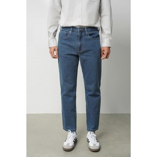 Quần jeans nam amm ống đứng, chất jeans mềm, dày dặn m-bj21s-003b