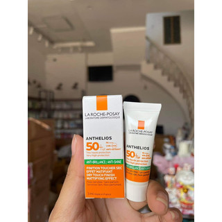 Kem chống nắng la roche posay xanh 3ml