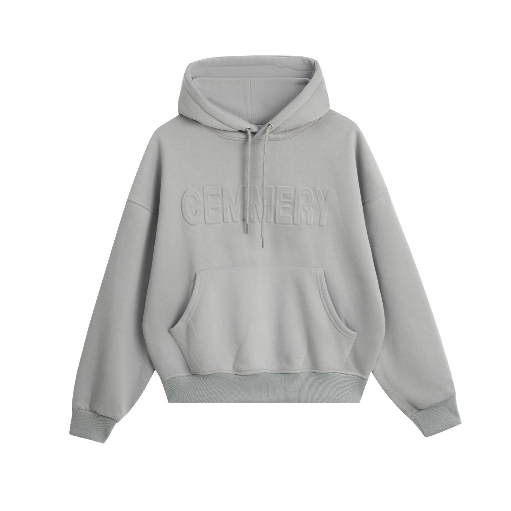 Áo Hoodie CEMMERY Local Brand BOXY HOODIE, áo khoác nỉ bông Unisex 5 Màu