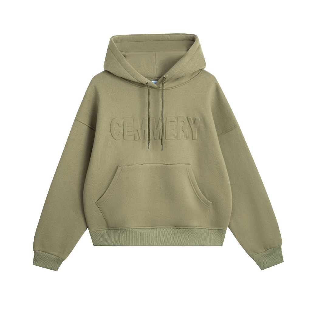 Áo Hoodie CEMMERY Local Brand BOXY HOODIE, áo khoác nỉ bông Unisex 5 Màu