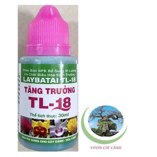Laybatai TL-18 - Phân Bón NPK Bổ Sung Vi Lượng - #289A# 30ml