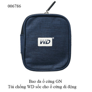 Bao da ổ cứng GN - Túi chống WD sốc cho ổ cứng di động
