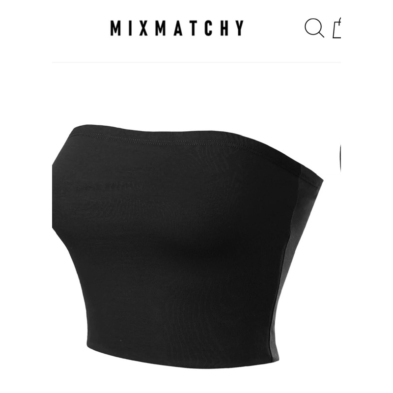 Áo ống thun cotton 4 chiều  - Thanh lý vnxk