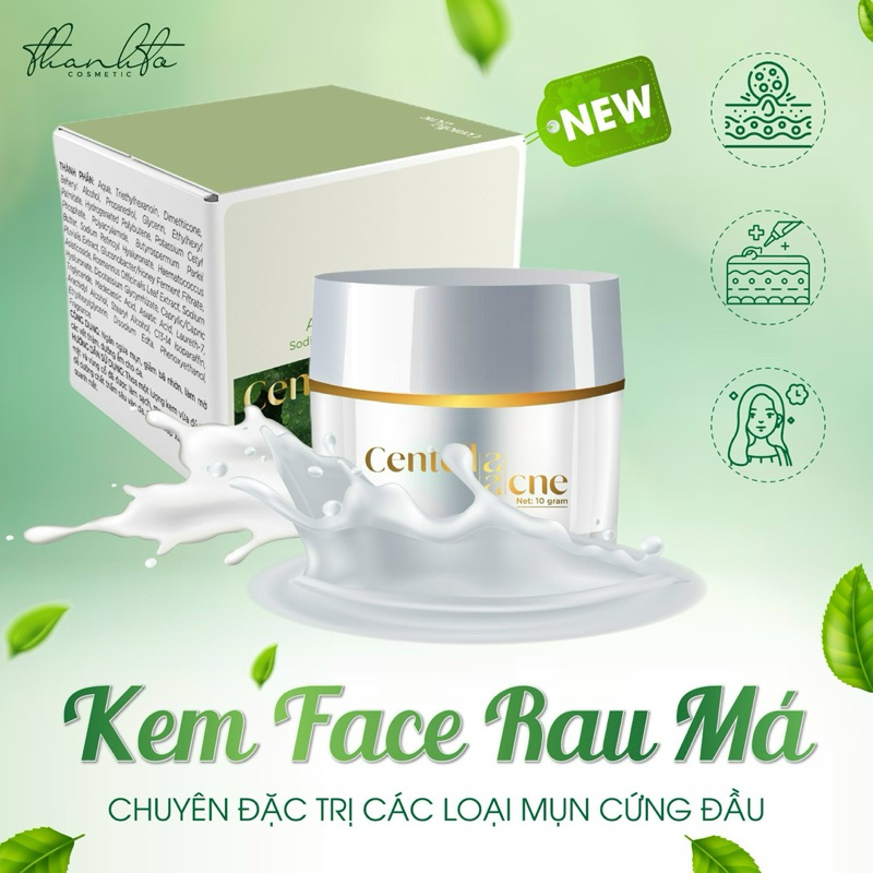 Kem Face Mụn Rau Má Thanh Tô💯