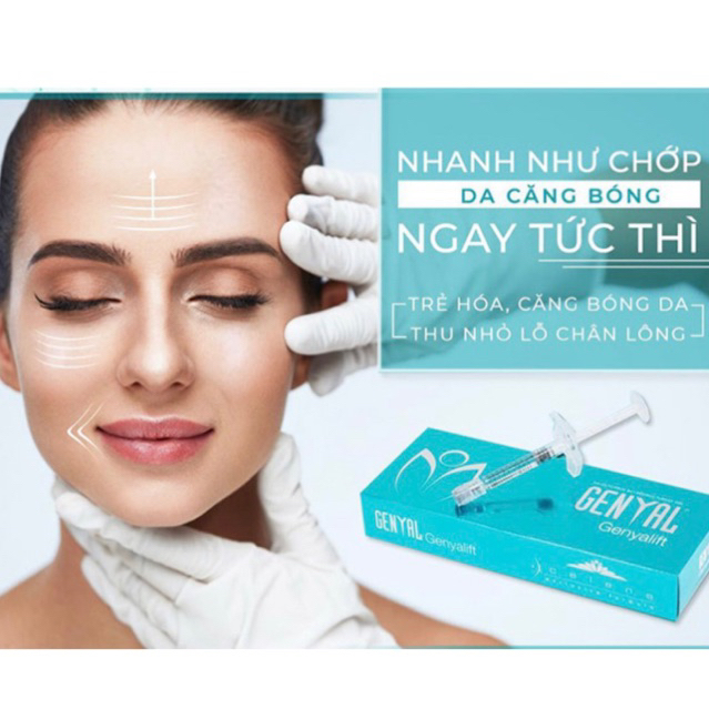 Genyalift Skin Booster thu nhỏ lỗ chân lông,trẻ hóa Hộp 1ml