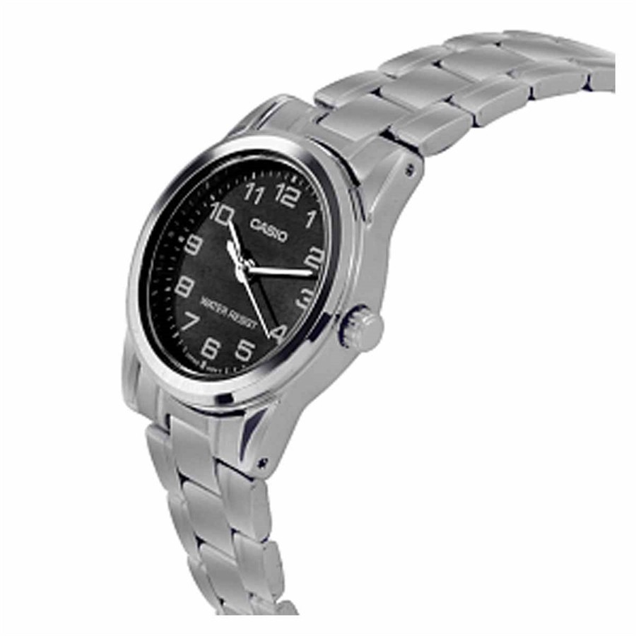 Đồng Hồ Casio Nữ Dây Kim Loại STANDARD LTP-V001D-1B chính hãng