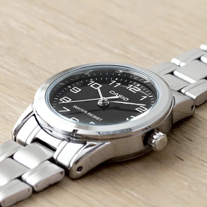 Đồng Hồ Casio Nữ Dây Kim Loại STANDARD LTP-V001D-1B chính hãng