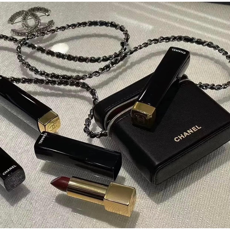 TÚI GIFT CHA.NEL MINI KÈM DÂY ĐEO